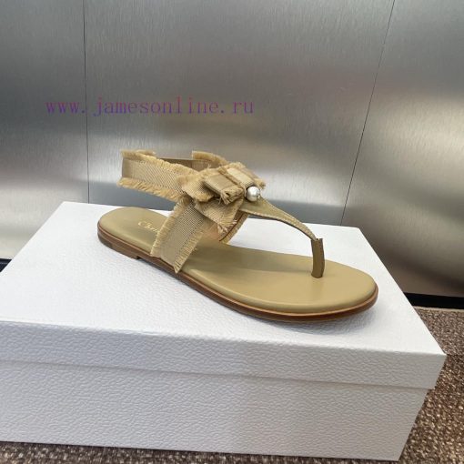 J'ADIOR tassel woven women's shoes Dior 2024 spring/summer fashion show new Adiorble flip flqqknnwhf - Image 7