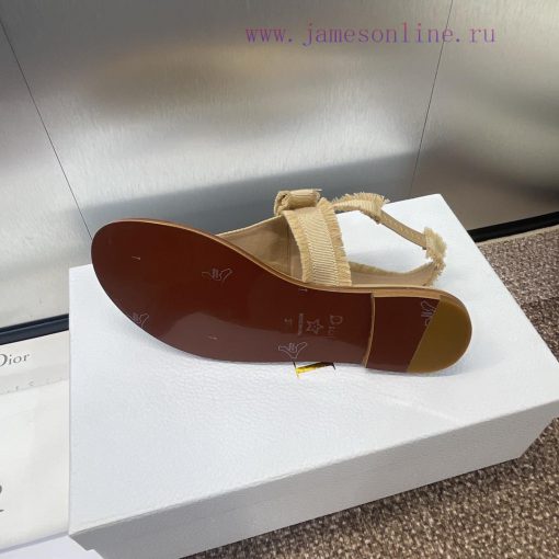 J'ADIOR tassel woven women's shoes Dior 2024 spring/summer fashion show new Adiorble flip flqqknnwhf - Image 10