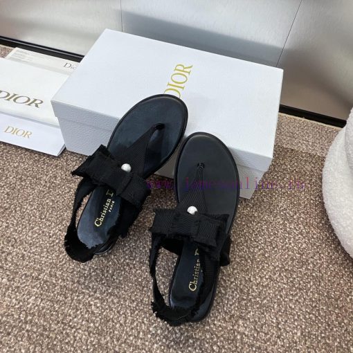 J'ADIOR tassel woven women's shoes Dior 2024 spring/summer fashion show new Adiorble flip fl5zknxiiw - Image 5