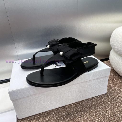 J'ADIOR tassel woven women's shoes Dior 2024 spring/summer fashion show new Adiorble flip fl5zknxiiw - Image 6