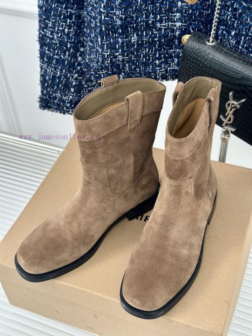 Lemaire 24s Autumn/Winter New Western Cowboy BootsClose your eyes and enter, the boots that te1sqt2e - Image 3