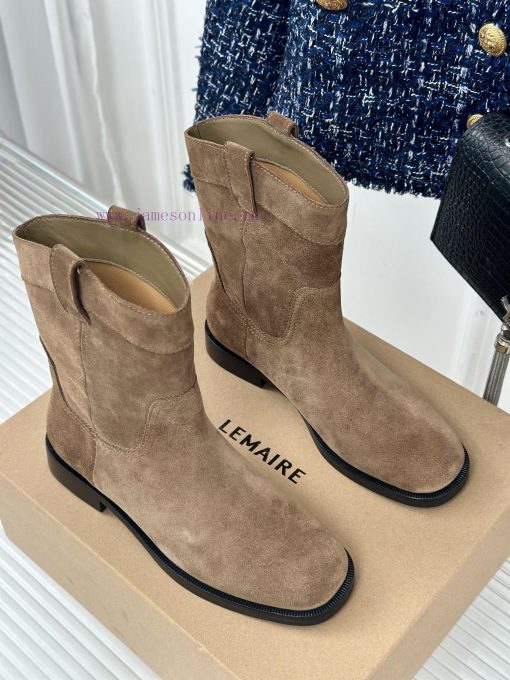 Lemaire 24s Autumn/Winter New Western Cowboy BootsClose your eyes and enter, the boots that te1sqt2e - Image 5