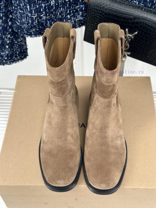 Lemaire 24s Autumn/Winter New Western Cowboy BootsClose your eyes and enter, the boots that te1sqt2e - Image 7