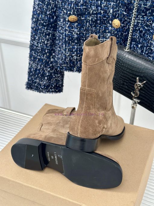 Lemaire 24s Autumn/Winter New Western Cowboy BootsClose your eyes and enter, the boots that te1sqt2e - Image 10