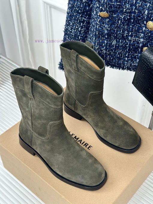 Lemaire 24s Autumn/Winter New Western Cowboy BootsClose your eyes and enter, the boots that bzgo1u9k - Image 5