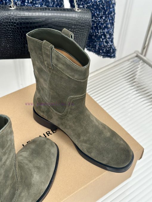 Lemaire 24s Autumn/Winter New Western Cowboy BootsClose your eyes and enter, the boots that bzgo1u9k - Image 6