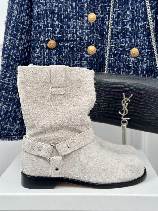 Loewe | Loewe 24S Early Autumn New Short BootsCrazy Grass Planting Simple Design Feels clean9lky3aid