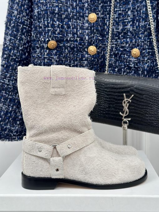 Loewe | Loewe 24S Early Autumn New Short BootsCrazy Grass Planting Simple Design Feels clean9lky3aid - Image 2
