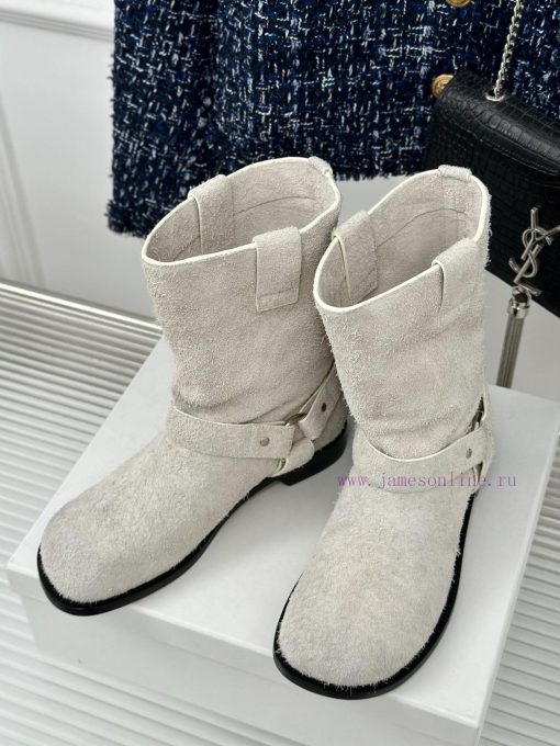 Loewe | Loewe 24S Early Autumn New Short BootsCrazy Grass Planting Simple Design Feels clean9lky3aid - Image 3