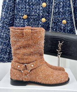 Loewe | Loewe 24S Early Autumn New Short BootsCrazy Grass Planting Simple Design Feels clean715wu64m