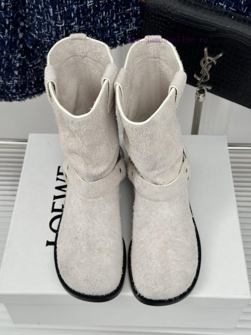 Loewe | Loewe 24S Early Autumn New Short BootsCrazy Grass Planting Simple Design Feels clean9lky3aid - Image 7