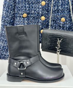 Loewe | Loewe 24S Early Autumn New Short BootsCrazy Grass Planting Simple Design Feels cleanlnz4bxcg
