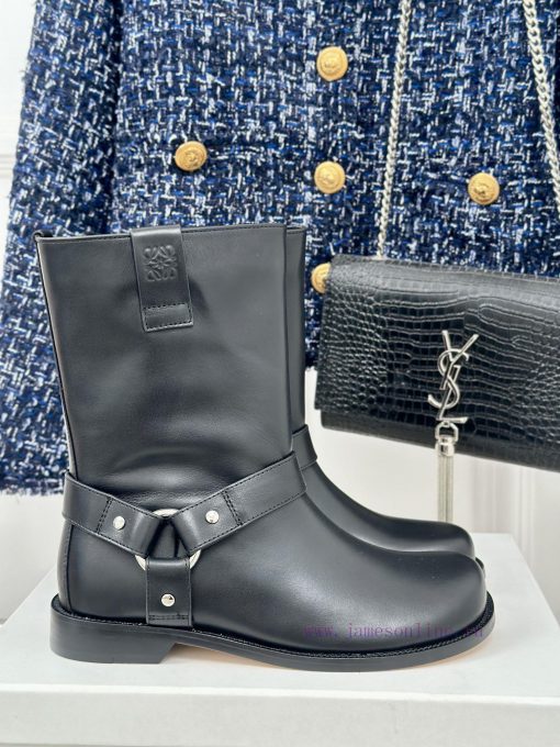 Loewe | Loewe 24S Early Autumn New Short BootsCrazy Grass Planting Simple Design Feels cleanlnz4bxcg