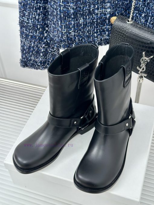 Loewe | Loewe 24S Early Autumn New Short BootsCrazy Grass Planting Simple Design Feels cleanlnz4bxcg - Image 3