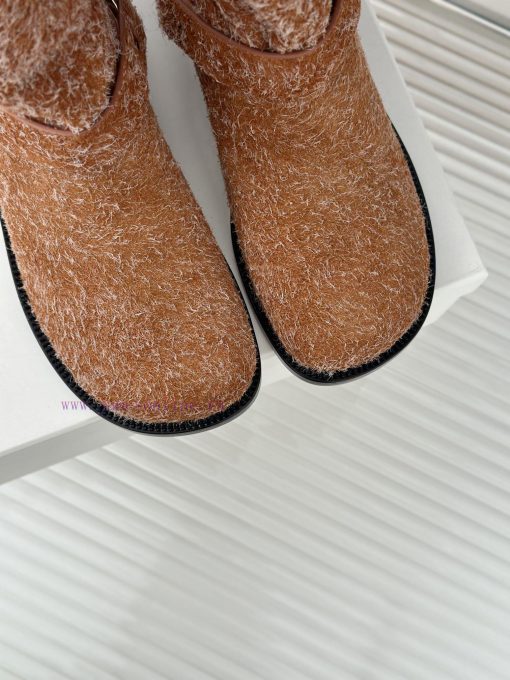Loewe | Loewe 24S Early Autumn New Short BootsCrazy Grass Planting Simple Design Feels clean715wu64m - Image 8