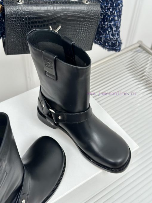 Loewe | Loewe 24S Early Autumn New Short BootsCrazy Grass Planting Simple Design Feels cleanlnz4bxcg - Image 5