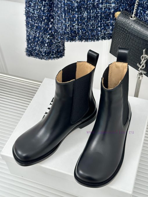 Loewe | Loewe 24S Early Autumn New Short BootsCrazy Grass Planting Simple Design Feels cleanx180oh8i - Image 3
