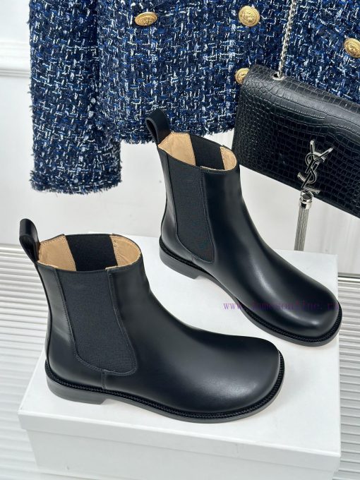 Loewe | Loewe 24S Early Autumn New Short BootsCrazy Grass Planting Simple Design Feels cleanx180oh8i - Image 4
