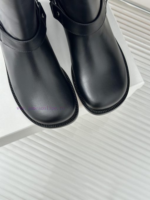 Loewe | Loewe 24S Early Autumn New Short BootsCrazy Grass Planting Simple Design Feels cleanlnz4bxcg - Image 7