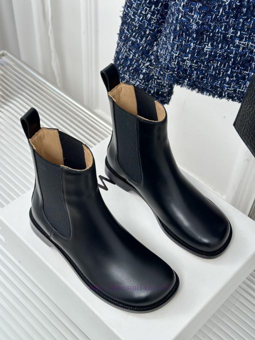 Loewe | Loewe 24S Early Autumn New Short BootsCrazy Grass Planting Simple Design Feels cleanx180oh8i - Image 5