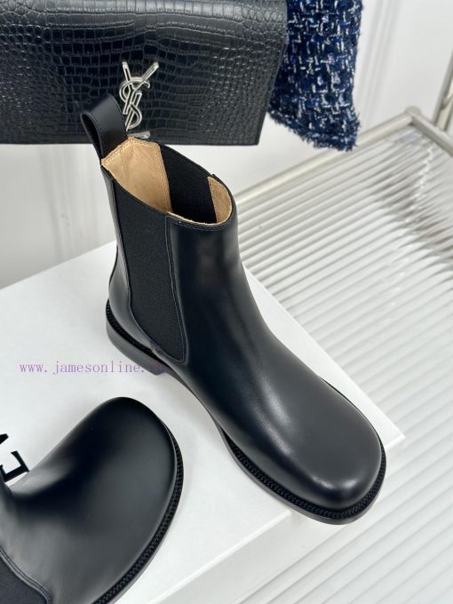 Loewe | Loewe 24S Early Autumn New Short BootsCrazy Grass Planting Simple Design Feels cleanx180oh8i - Image 6