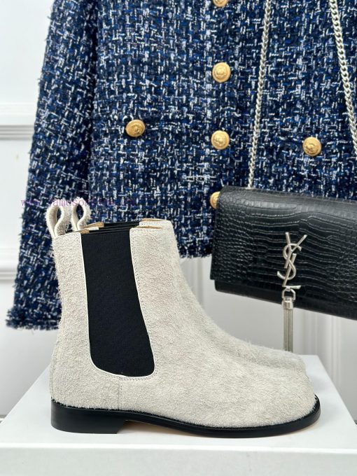Loewe | Loewe 24S Early Autumn New Short BootsCrazy Grass Planting Simple Design Feels clean73sifhpu - Image 2