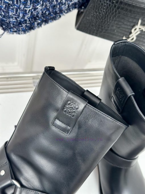 Loewe | Loewe 24S Early Autumn New Short BootsCrazy Grass Planting Simple Design Feels cleanlnz4bxcg - Image 9