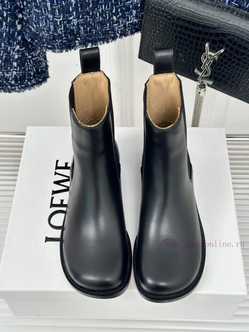 Loewe | Loewe 24S Early Autumn New Short BootsCrazy Grass Planting Simple Design Feels cleanx180oh8i - Image 7