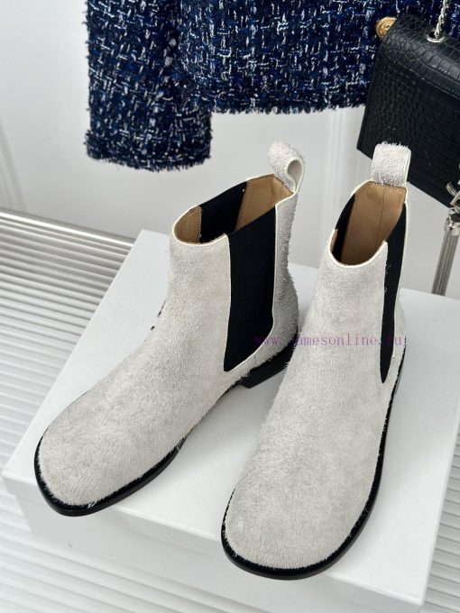 Loewe | Loewe 24S Early Autumn New Short BootsCrazy Grass Planting Simple Design Feels clean73sifhpu - Image 3
