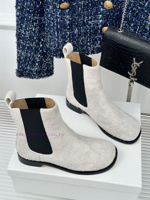 Loewe | Loewe 24S Early Autumn New Short BootsCrazy Grass Planting Simple Design Feels clean73sifhpu - Image 4
