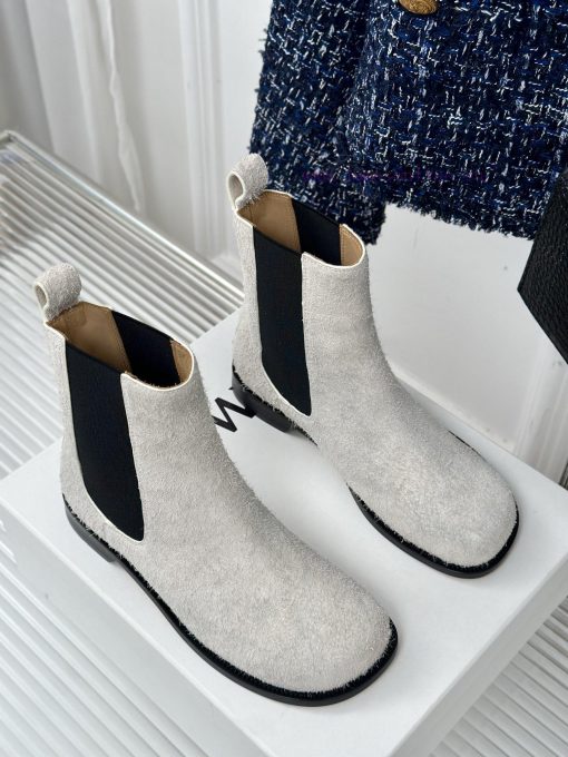 Loewe | Loewe 24S Early Autumn New Short BootsCrazy Grass Planting Simple Design Feels clean73sifhpu - Image 5