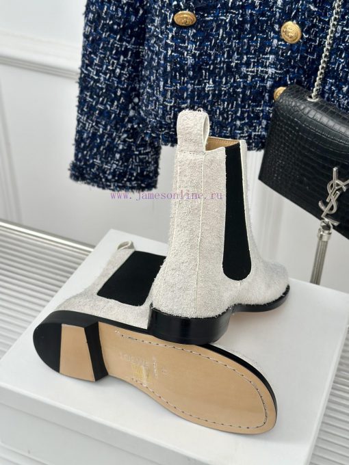 Loewe | Loewe 24S Early Autumn New Short BootsCrazy Grass Planting Simple Design Feels clean73sifhpu - Image 10