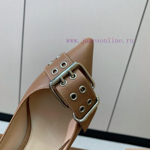 Gianvit Ross leather button up single shoes are a blessing for those who love high heels, peg8bno2q9 - Image 10
