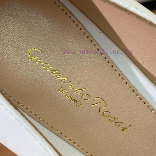 Gianvit Ross leather button up single shoes are a blessing for those who love high heels, pe19czzvkw - Image 9