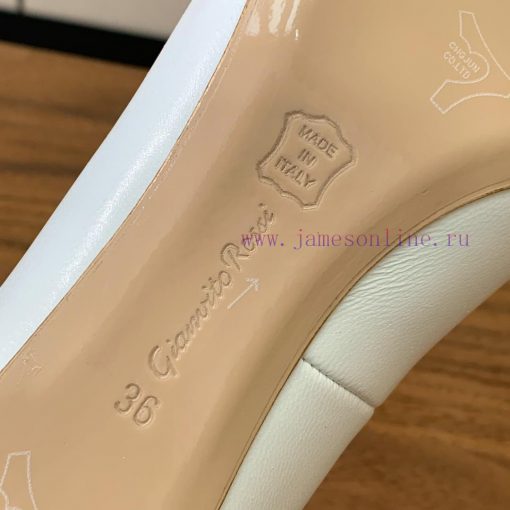 Gianvit Ross leather button up single shoes are a blessing for those who love high heels, pe19czzvkw - Image 10