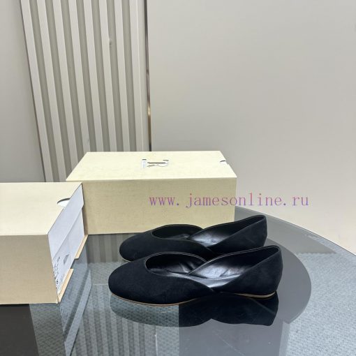 The row2024 new niche French Mary Jane single shoes Le Fu shoes single shoes women's genuinezsugzcxb - Image 2
