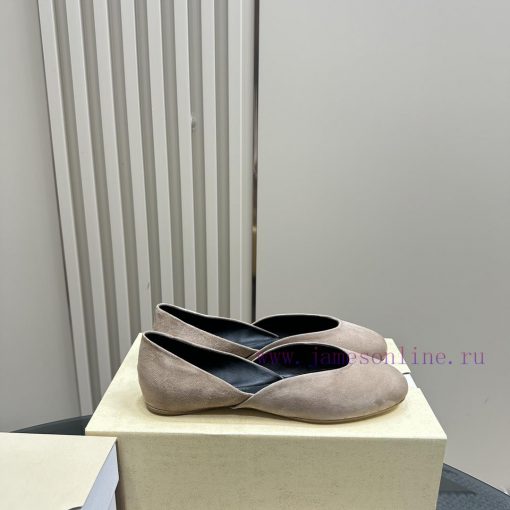 The row2024 new niche French Mary Jane single shoes Le Fu shoes single shoes women's genuinehbfes0lo - Image 6