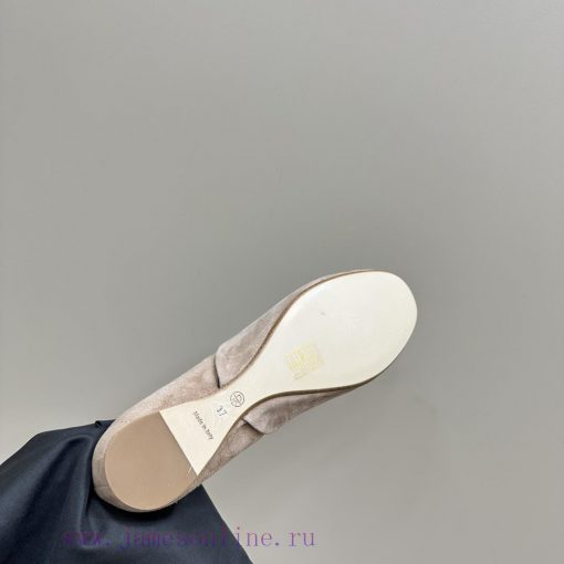 The row2024 new niche French Mary Jane single shoes Le Fu shoes single shoes women's genuinehbfes0lo - Image 10