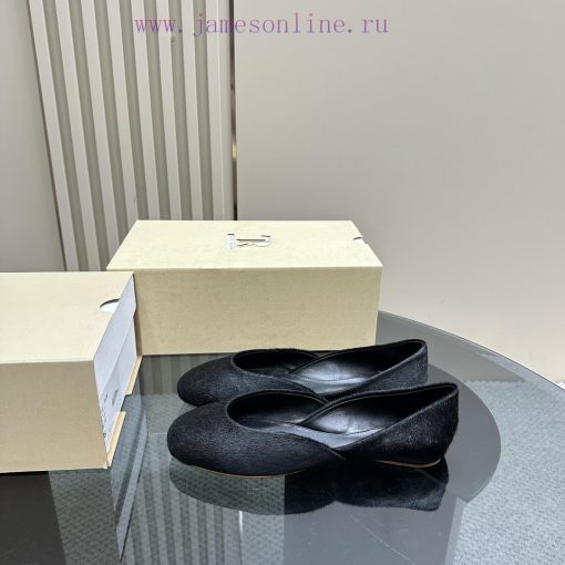 The row2024 new niche French Mary Jane single shoes Le Fu shoes single shoes women's genuine8p51m3s0 - Image 2