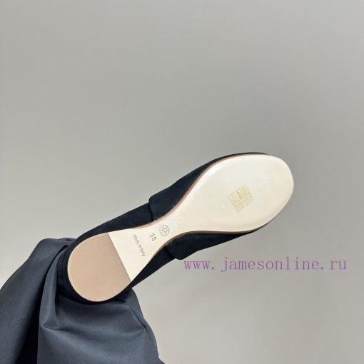 The row2024 new niche French Mary Jane single shoes Le Fu shoes single shoes women's genuinezsugzcxb - Image 10