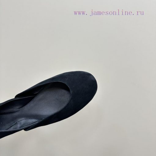The row2024 new niche French Mary Jane single shoes Le Fu shoes single shoes women's genuinezsugzcxb - Image 11