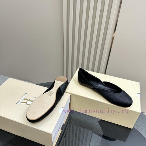 The row2024 new niche French Mary Jane single shoes Le Fu shoes single shoes women's genuine8p51m3s0 - Image 5