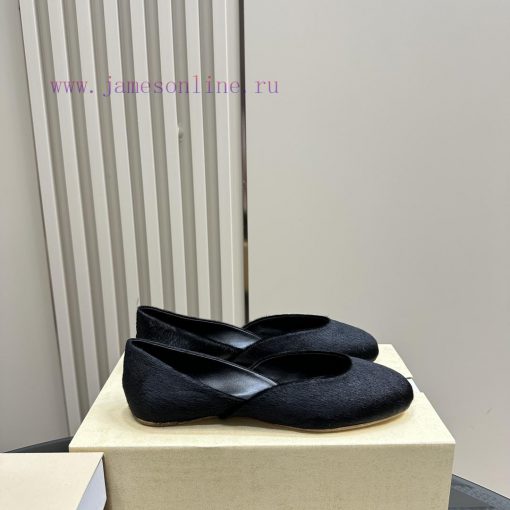 The row2024 new niche French Mary Jane single shoes Le Fu shoes single shoes women's genuine8p51m3s0 - Image 6