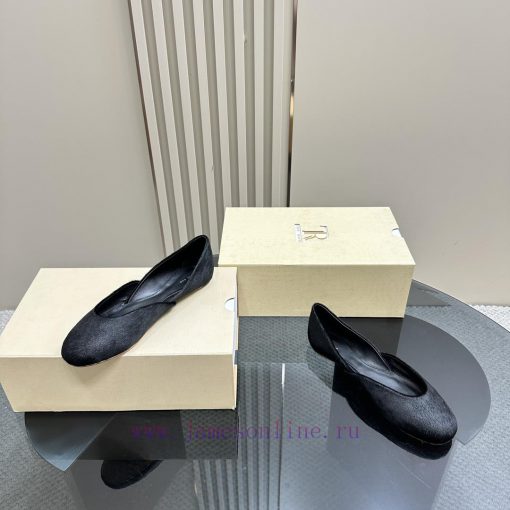 The row2024 new niche French Mary Jane single shoes Le Fu shoes single shoes women's genuine8p51m3s0 - Image 7