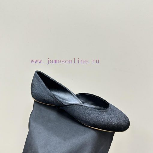 The row2024 new niche French Mary Jane single shoes Le Fu shoes single shoes women's genuine8p51m3s0 - Image 8