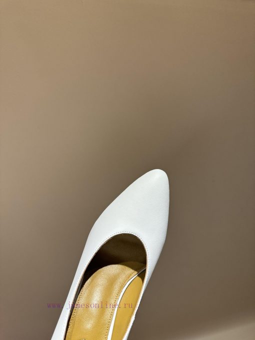 The mostFendi 24ss Fendi Series Double FF Square Head High Heel SandalsFeaturing a tapered ti5rxucpj - Image 5