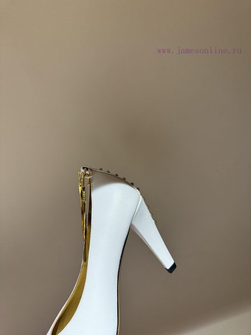 The mostFendi 24ss Fendi Series Double FF Square Head High Heel SandalsFeaturing a tapered ti5rxucpj - Image 7