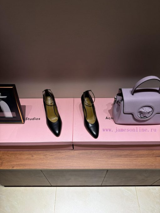 The mostFendi 24ss Fendi Series Double FF Square Head High Heel SandalsFeaturing a tapered t16ctqq29 - Image 3