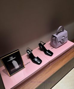 The mostFendi 24ss Fendi Series Double FF Square Head High Heel SandalsA must-have FF traileetuswrpc