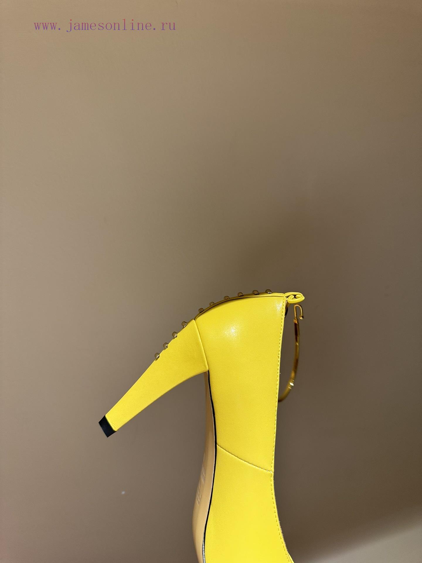 The mostFendi 24ss Fendi Series Double FF Square Head High Heel SandalsFeaturing a tapered tkh80supm - Image 8